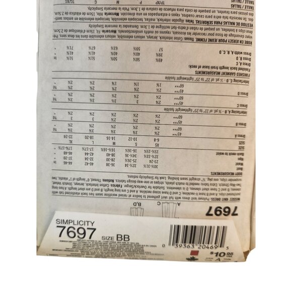 McCalls & Simplicity Dress Sewing Patterns Bundle Women’s Sizes Multiple Options - Picture 5 of 12